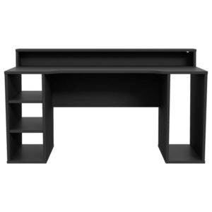 Herný Stôl Tezaur Čierna 160 Cm vyobraziť