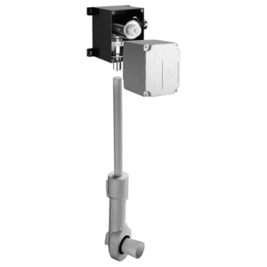 Schell - Podomietkový WC tlakový splachovač COMPACT II, 011940099 vyobraziť