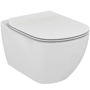 Ideal Standard Tesi - Závesné WC s AQUABLADE® technológiou + ultraploché sedátko, biela T354701 vyobraziť