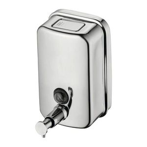 Ideal Standard IOM - Dávkovač na tekuté mydlo 500 ml (nástenný), nerez oceľ kartáčovaná A9109MY vyobraziť