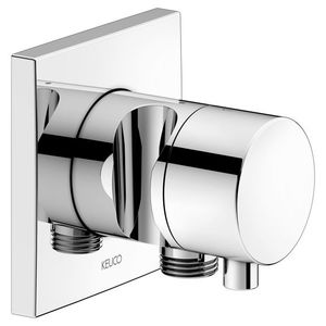 Keuco Ixmo - Dvojcestný prepínací ventil s napojením hadice a držiakom sprchy, chróm 59556011202 vyobraziť