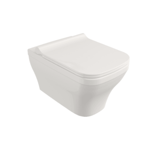 BOCCHI Firenze - WC závesné 535x340 mm, rimless + sedátko slim Soft Close - SET, biela lesklá vyobraziť