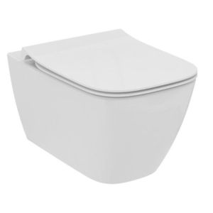 Ideal Standard i.life B - Závesné WC, RimLS+ + sedátko ultra ploché Soft Close, biela vyobraziť