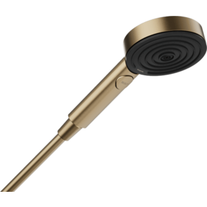 Hansgrohe Pulsify Select S - Ručná sprcha 105 3jet Relaxation EcoSmart, kartáčovaný bronz 24111140 vyobraziť