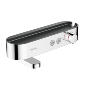 Hansgrohe ShowerTablet Select – Termostatická vaňová batéria 400 na stenu, chróm 24340000 vyobraziť