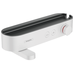 Hansgrohe ShowerTablet Select – Termostatická vaňová batéria 400 na stenu, biela matná 24340700 vyobraziť