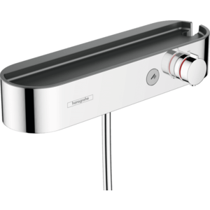 Hansgrohe ShowerTablet Select – Termostatická sprchová batéria 400 na stenu, chróm 24360000 vyobraziť