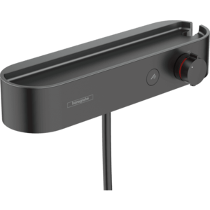 Hansgrohe ShowerTablet Select – Termostatická sprchová batéria 400 na stenu, čierna matná 24360670 vyobraziť