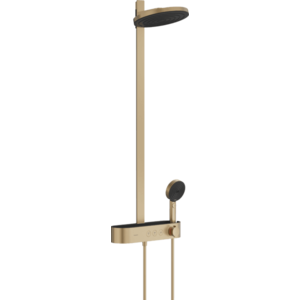 Hansgrohe Pulsify S - Showerpipe 260 2jet s termostatom ShowerTablet Select 400, kartáčovaný bronz 24240140 vyobraziť