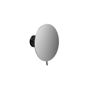 Emco Cosmetic mirrors Round - Nástenne okrúhle kozmetické zrkadlo, Ø200 mm, 3x zväčšenie, čierne 109413338 vyobraziť
