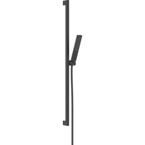 Hansgrohe Pulsify E - Sprchová súprava 100 1jet EcoSmart+ so sprchovou tyčou 900 mm, čierna matná 24381670 vyobraziť