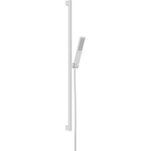 Hansgrohe Pulsify E - Sprchová súprava 100 1jet EcoSmart+ so sprchovou tyčou 900 mm, biela matná 24381700 vyobraziť