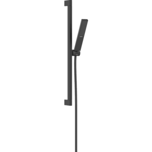 Hansgrohe Pulsify E - Sprchová súprava 100 1jet EcoSmart+ so sprchovou tyčou 650 mm, čierna matná 24371670 vyobraziť