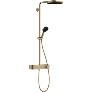 Hansgrohe Pulsify S - Showerpipe 260 1jet s termostatom ShowerTablet Select 400, kartáčovaný bronz 24220140 vyobraziť