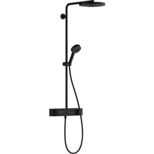 Hansgrohe Pulsify S - Showerpipe 260 1jet EcoSmart s termostatom ShowerTablet Select 400, čierna matná 24221670 vyobraziť