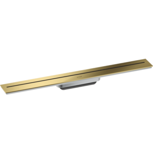 Axor Drain - Vrchná sada sprchového žľabu 700 pre montáž ku stene, zlatá 42525990 vyobraziť