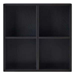 Čierna nástenná knižnica 68x68 cm Edge by Hammel – Hammel Furniture vyobraziť