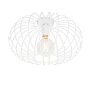 Dizajnové stropné svietidlo biele 39 cm - Johanna vyobraziť