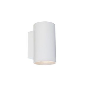 Inteligentné nástenné svietidlo biele vrátane WiFi GU10 - pieskové vyobraziť