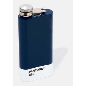 Modrá nerezová ploskačka 150 ml Dark Blue 289 – Pantone vyobraziť