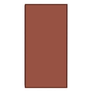 Závesná skrinka v tehlovej farbe 46x91 cm Edge by Hammel – Hammel Furniture vyobraziť
