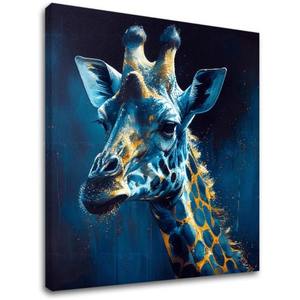Dekoratívna maľba na plátne - PREMIUM ART - Towering Majesty of Giraffe vyobraziť
