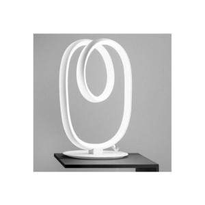 Gea Luce Gea Luce DIVA L BIANCO SATINATO-LED Stmievateľná stolná lampa DIVA 17W/230V biela vyobraziť