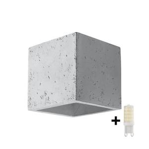 Brilagi Brilagi - LED Nástenné svietidlo MURO 1xG9/3, 5W/230V betón vyobraziť