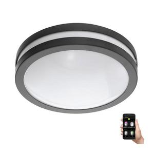 Eglo Eglo 33571 -LED Stmievateľné kúpeľňové svietidlo LOCANA-C LED/14W/230V IP44 čierna vyobraziť
