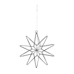 Markslöjd Markslöjd 705749 - LED Vianočná dekorácia GLEAM LED/0, 6W/3xAA čierna vyobraziť