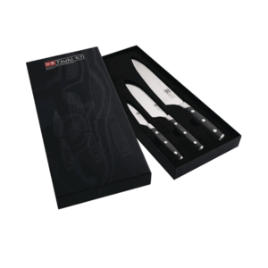 Tsuki - sada 3 nožov z damaškovej ocele vyobraziť