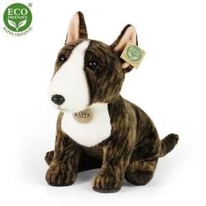 Rappa Plyšový pes anglický bulteriér, 30 cm ECO-FRIENDLY vyobraziť