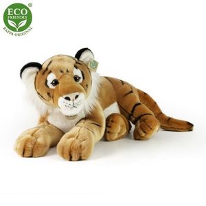Rappa Plyšový tiger hnedý, 60 cm ECO-FRIENDLY vyobraziť