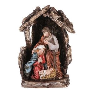 Vianočný betlehem, polyresin, 16 x 12 x 5 cm vyobraziť