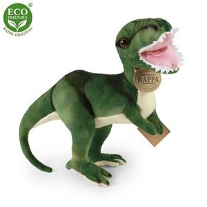 Rappa Plyšový dinosaurus T-Rex, 26cm ECO-FRIENDLY vyobraziť