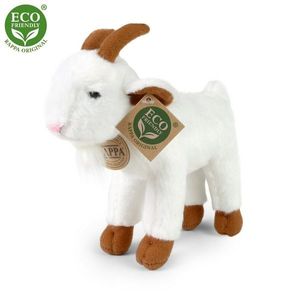 Rappa Plyšová koza stojaca, 20 cm ECO-FRIENDLY vyobraziť
