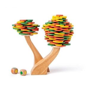 Woody Balančná hra Strom, 13 cm vyobraziť