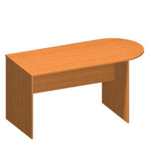 TEMPO KONDELA Zasadací stôl s oblúkom 150, čerešňa, TEMPO ASISTENT NEW 022 vyobraziť