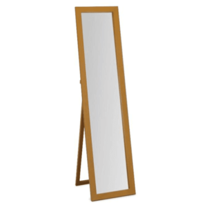 Zrkadlo, stojanové, dub, AIDA NEW 20685-S-K vyobraziť