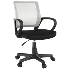 Kancelárska stolička, sivá, ADRA vyobraziť