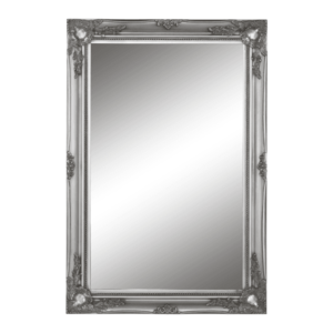 Zrkadlo, strieborný rám, MALKIA TYP 7 vyobraziť