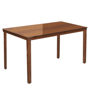 Jedálenský stôl, orech, 110x70 cm, ASTRO NEW vyobraziť