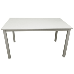 Jedálenský stôl, biela, 110x70 cm, ASTRO NEW vyobraziť