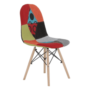 Jedálenská stolička, mix farieb, CANDIE 2 NEW TYP 2 vyobraziť