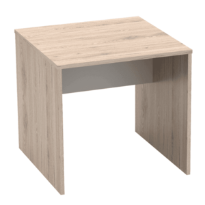 KONDELA Rioma Typ 16 písací stôl san remo / biela vyobraziť