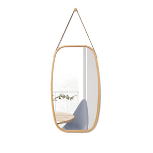 Zrkadlo, prírodný bambus, LEMI 3 vyobraziť