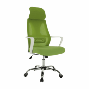 Kancelárske kreslo, zelená/biela, TAXIS vyobraziť