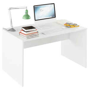 Písací stôl, biela, RIOMA TYP 11 vyobraziť