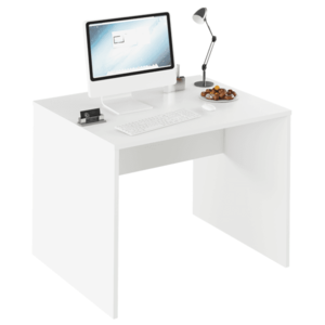 Písací stôl, biela, RIOMA TYP 12 vyobraziť