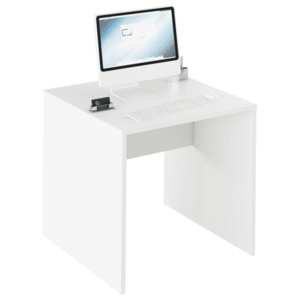 Písací stôl, biela, RIOMA TYP 17 vyobraziť